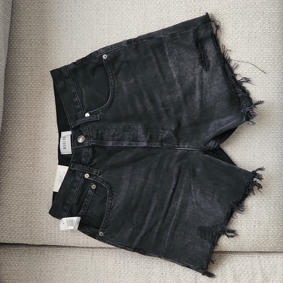Agolde Riley Shorts size 27 - Picture 7 of 13